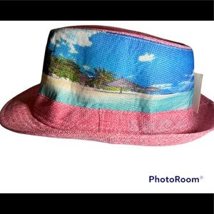 Toddler/youth hat with beach, great for Easter, the beach & more! NWT